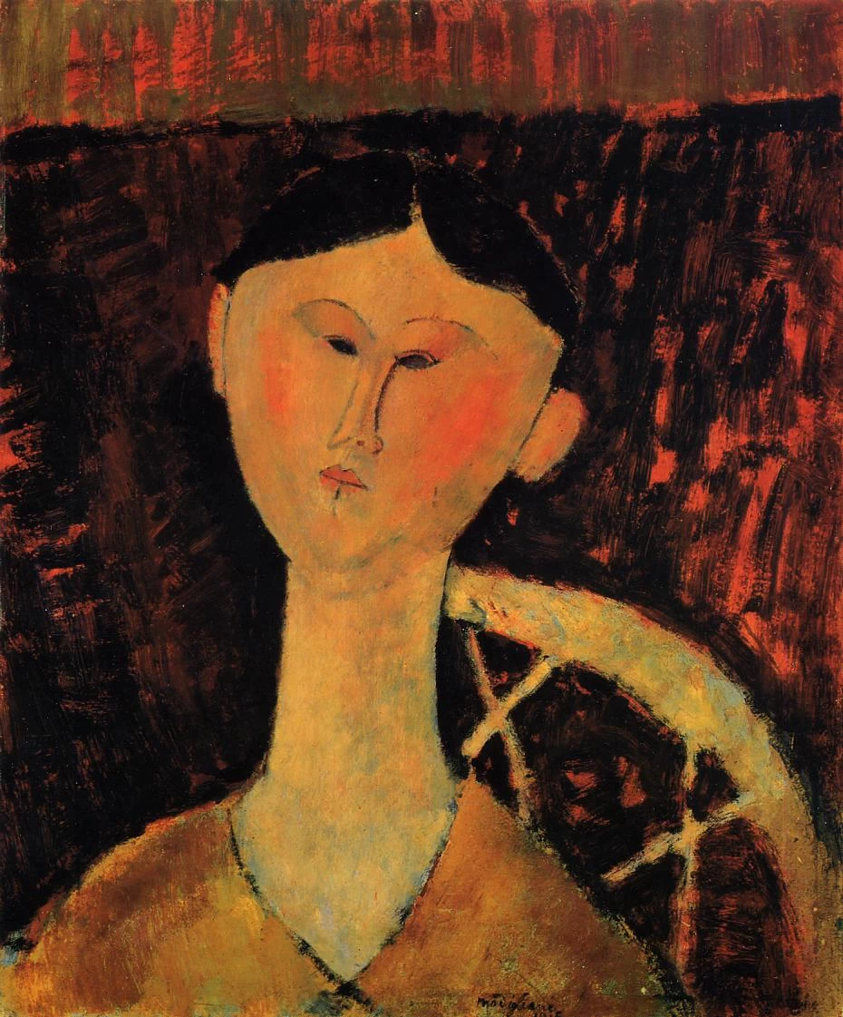 Amedeo Modigliani - 123, Ritratto di Beatrice Hastings, Art Gallery of Ontario, Toronto